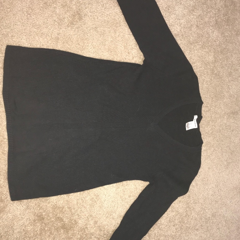 Black Long Sleeve Shirt